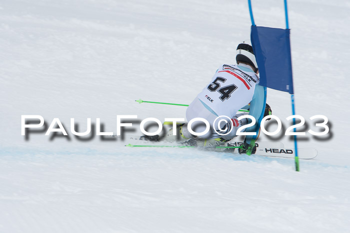 Dt. Schülermeisterschaft Riesenslalom 2023