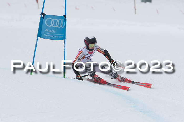 Dt. Schülermeisterschaft Riesenslalom 2023