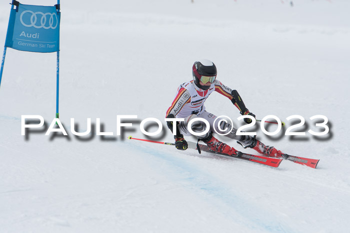 Dt. Schülermeisterschaft Riesenslalom 2023