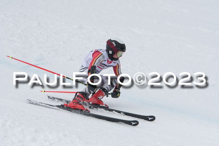 Dt. Schülermeisterschaft Riesenslalom 2023