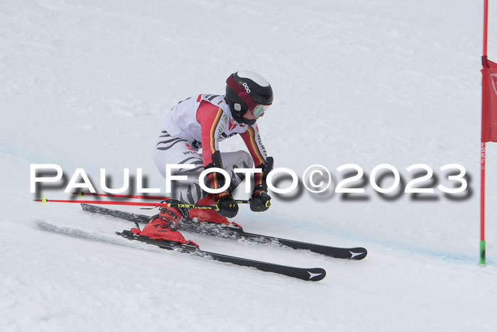 Dt. Schülermeisterschaft Riesenslalom 2023
