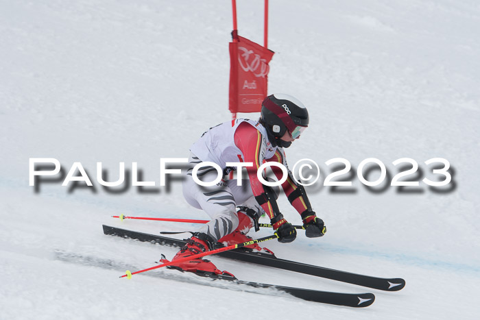 Dt. Schülermeisterschaft Riesenslalom 2023