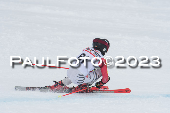 Dt. Schülermeisterschaft Riesenslalom 2023