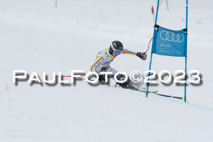 Dt. Schülermeisterschaft Riesenslalom 2023