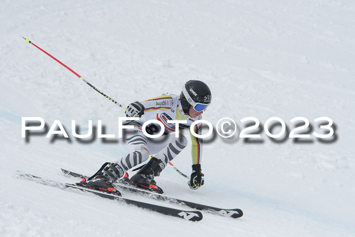 Dt. Schülermeisterschaft Riesenslalom 2023