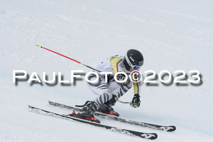 Dt. Schülermeisterschaft Riesenslalom 2023