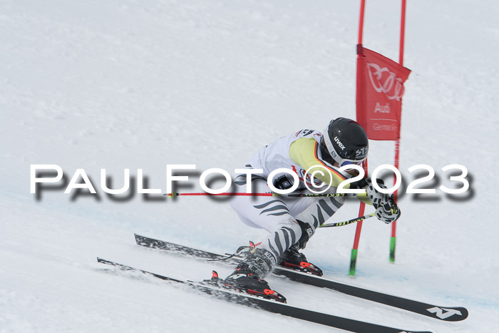 Dt. Schülermeisterschaft Riesenslalom 2023