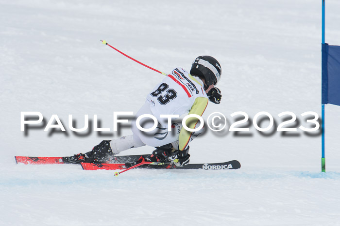 Dt. Schülermeisterschaft Riesenslalom 2023