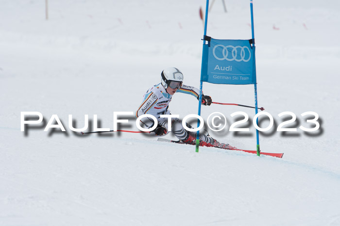 Dt. Schülermeisterschaft Riesenslalom 2023