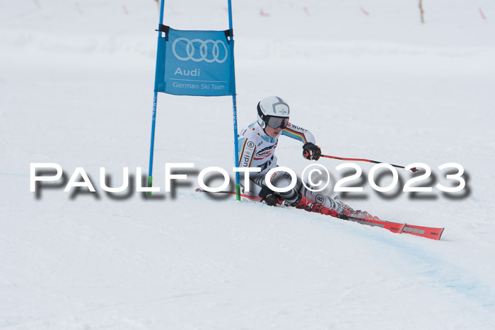 Dt. Schülermeisterschaft Riesenslalom 2023