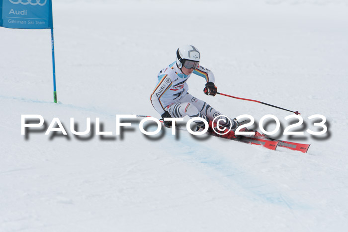 Dt. Schülermeisterschaft Riesenslalom 2023