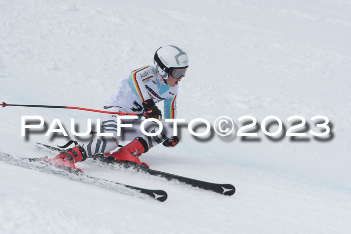 Dt. Schülermeisterschaft Riesenslalom 2023