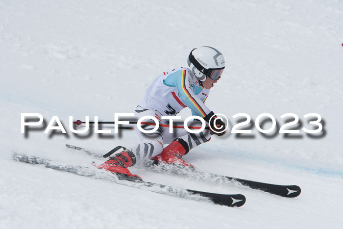 Dt. Schülermeisterschaft Riesenslalom 2023