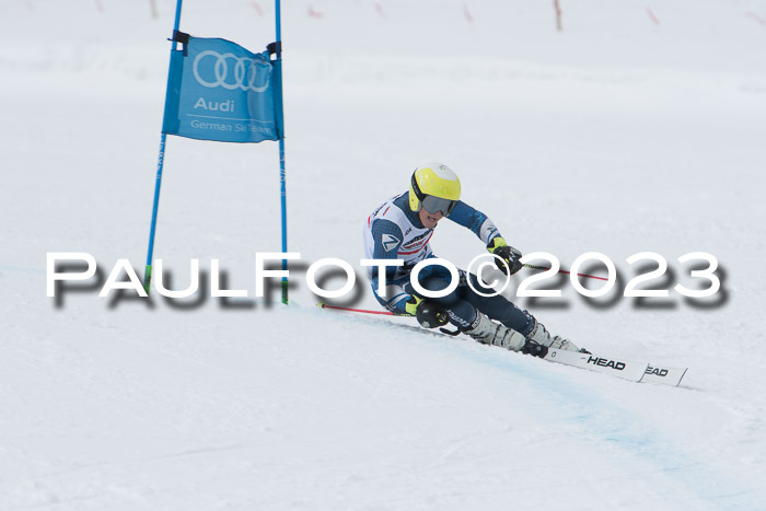 Dt. Schülermeisterschaft Riesenslalom 2023