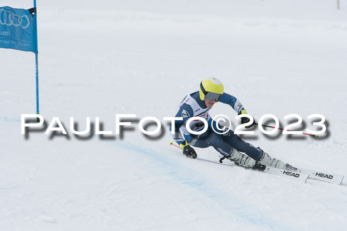 Dt. Schülermeisterschaft Riesenslalom 2023