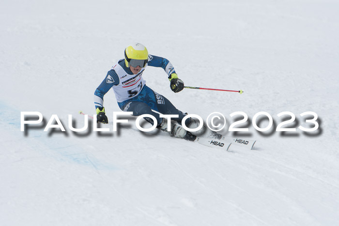 Dt. Schülermeisterschaft Riesenslalom 2023