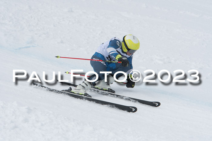 Dt. Schülermeisterschaft Riesenslalom 2023
