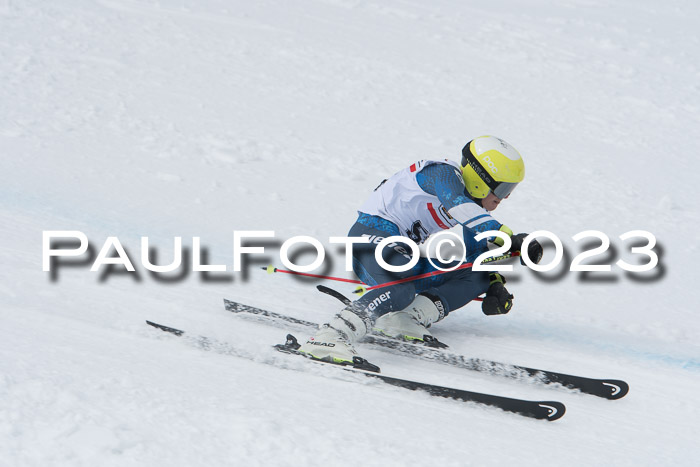 Dt. Schülermeisterschaft Riesenslalom 2023