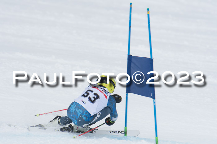 Dt. Schülermeisterschaft Riesenslalom 2023