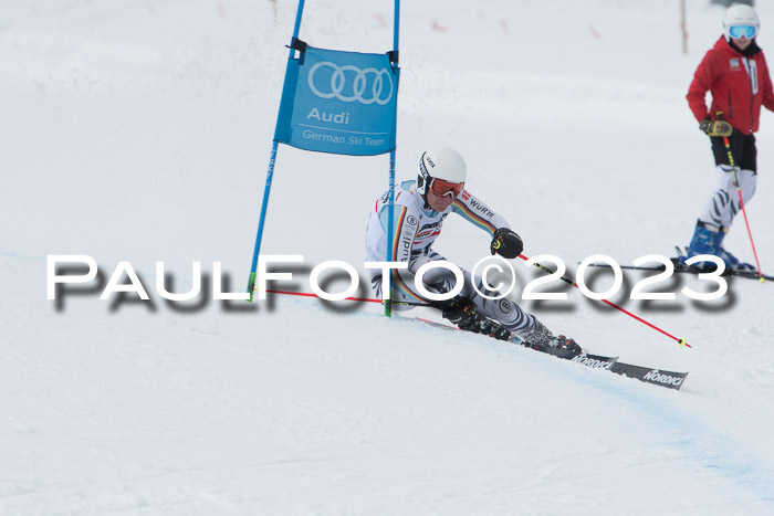 Dt. Schülermeisterschaft Riesenslalom 2023