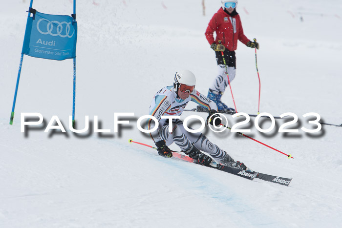 Dt. Schülermeisterschaft Riesenslalom 2023