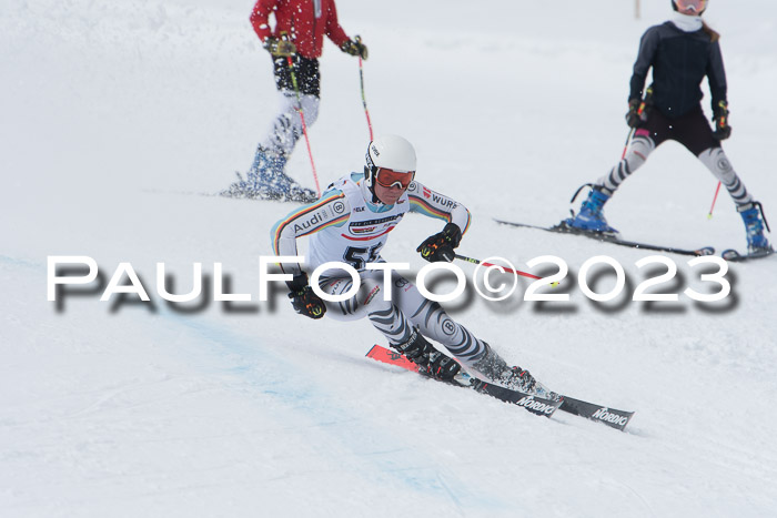 Dt. Schülermeisterschaft Riesenslalom 2023