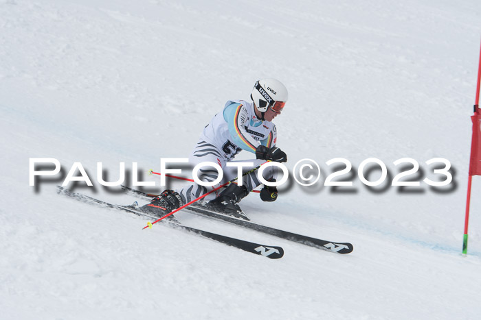 Dt. Schülermeisterschaft Riesenslalom 2023