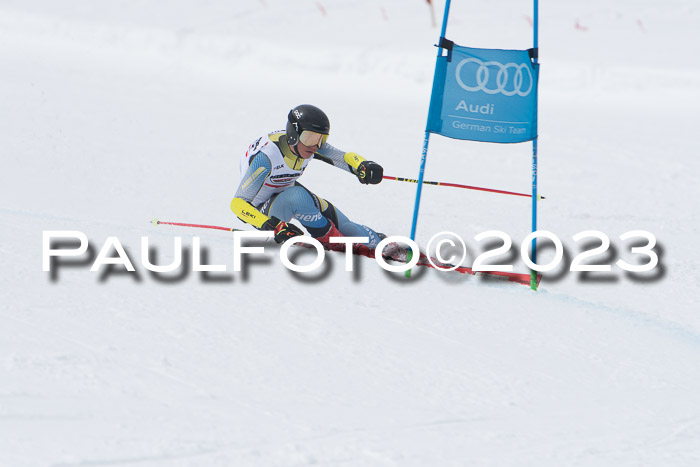 Dt. Schülermeisterschaft Riesenslalom 2023