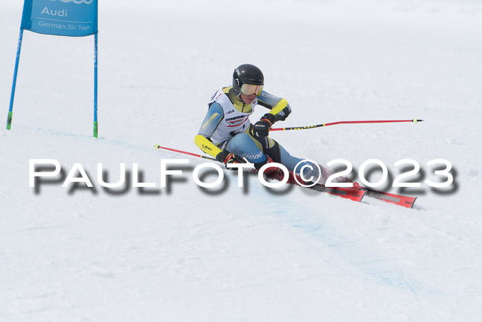 Dt. Schülermeisterschaft Riesenslalom 2023