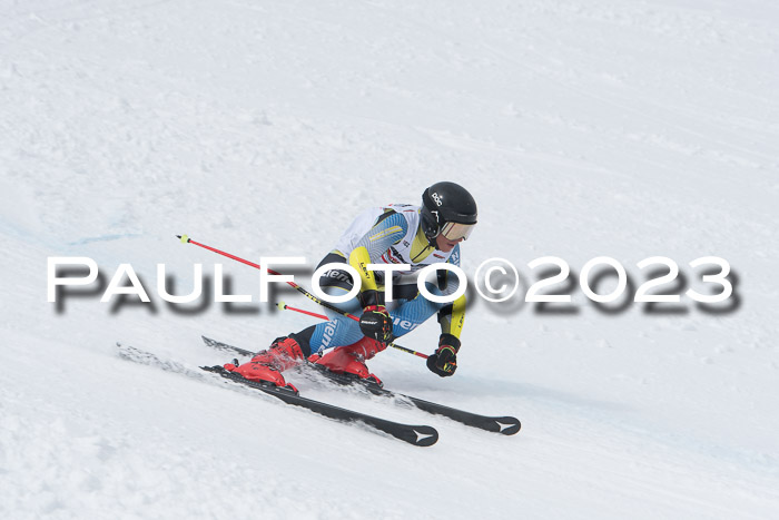 Dt. Schülermeisterschaft Riesenslalom 2023