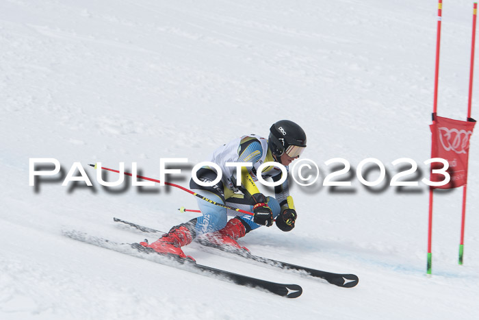 Dt. Schülermeisterschaft Riesenslalom 2023