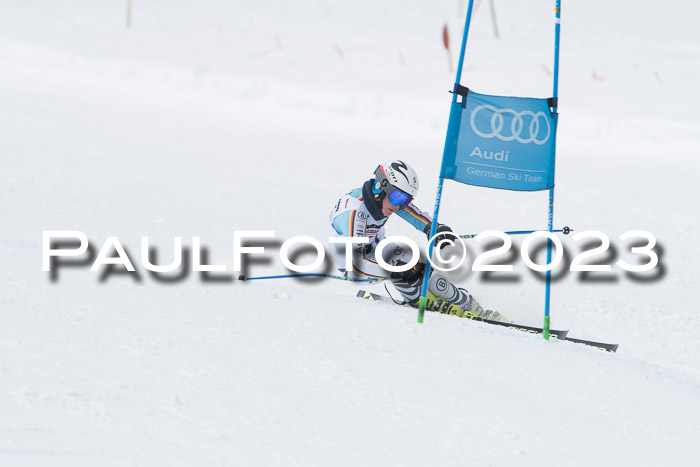 Dt. Schülermeisterschaft Riesenslalom 2023