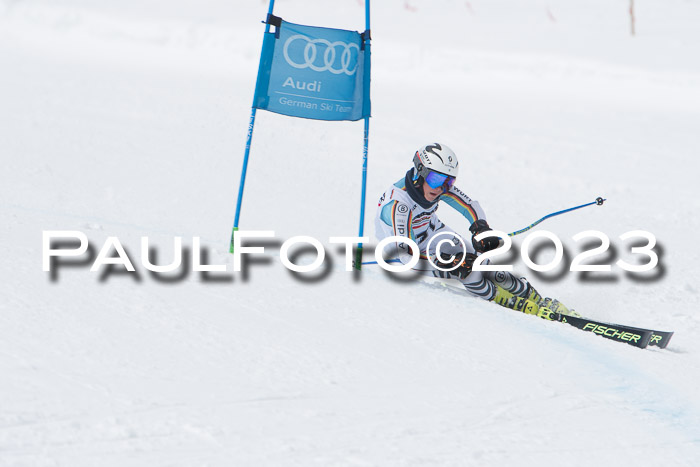 Dt. Schülermeisterschaft Riesenslalom 2023