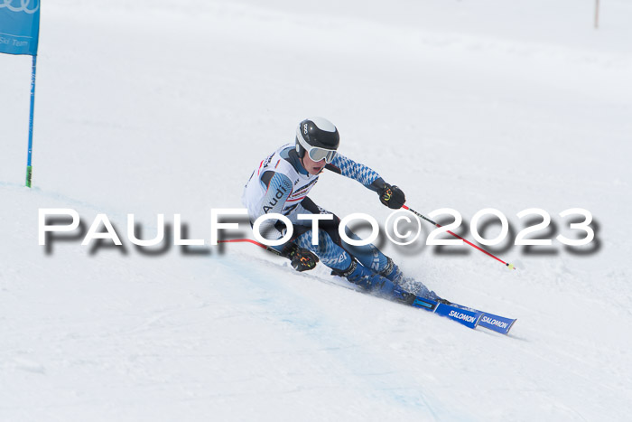 Dt. Schülermeisterschaft Riesenslalom 2023