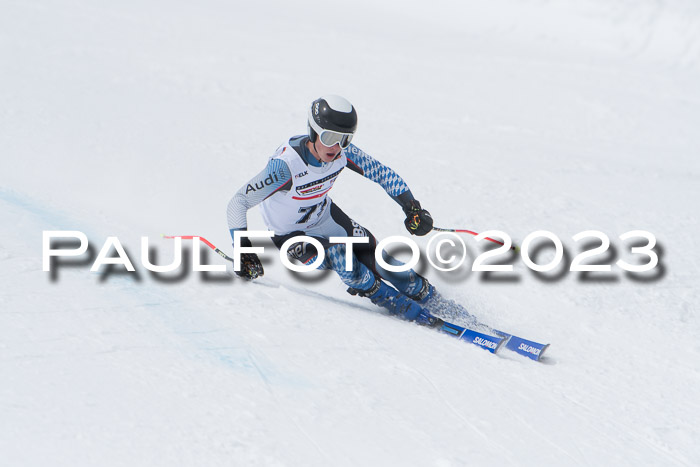 Dt. Schülermeisterschaft Riesenslalom 2023