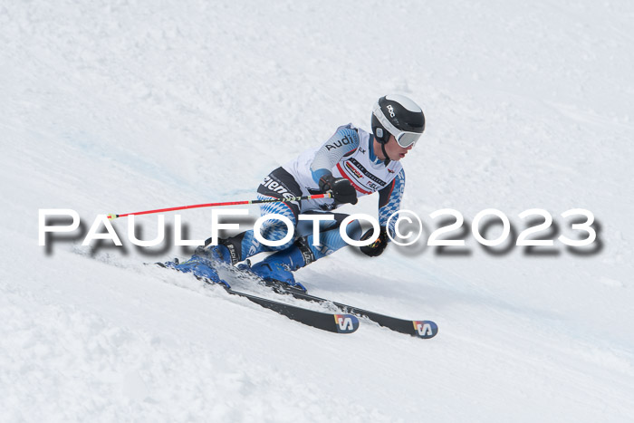 Dt. Schülermeisterschaft Riesenslalom 2023