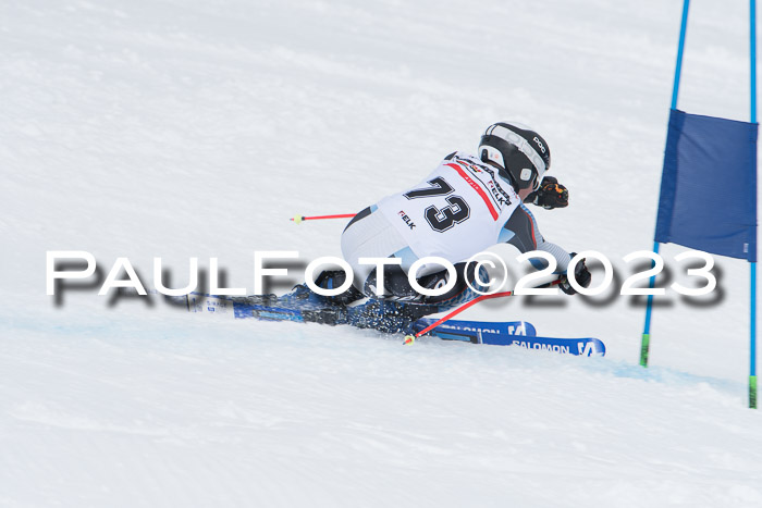 Dt. Schülermeisterschaft Riesenslalom 2023