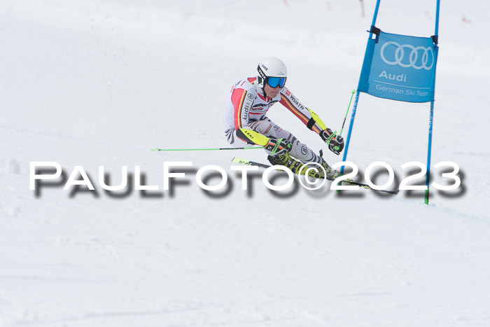 Dt. Schülermeisterschaft Riesenslalom 2023