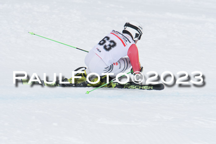 Dt. Schülermeisterschaft Riesenslalom 2023