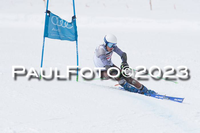 Dt. Schülermeisterschaft Riesenslalom 2023
