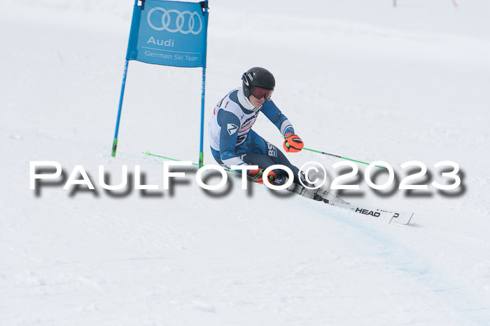 Dt. Schülermeisterschaft Riesenslalom 2023