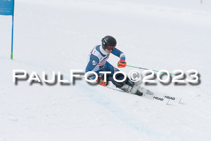 Dt. Schülermeisterschaft Riesenslalom 2023