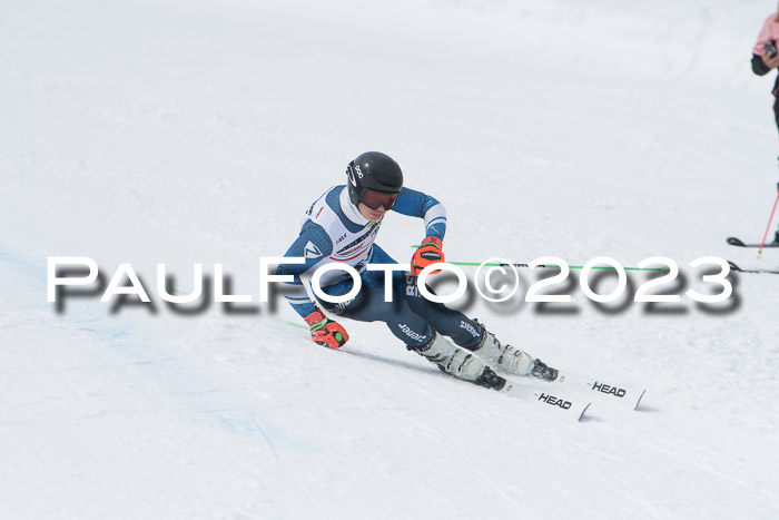 Dt. Schülermeisterschaft Riesenslalom 2023