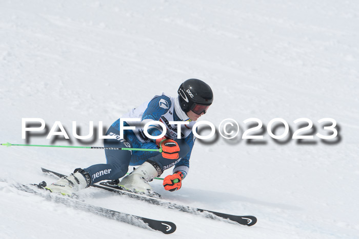 Dt. Schülermeisterschaft Riesenslalom 2023