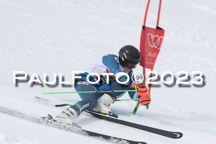 Dt. Schülermeisterschaft Riesenslalom 2023