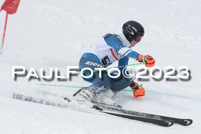 Dt. Schülermeisterschaft Riesenslalom 2023