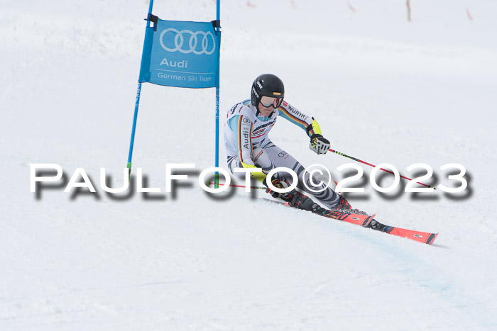 Dt. Schülermeisterschaft Riesenslalom 2023