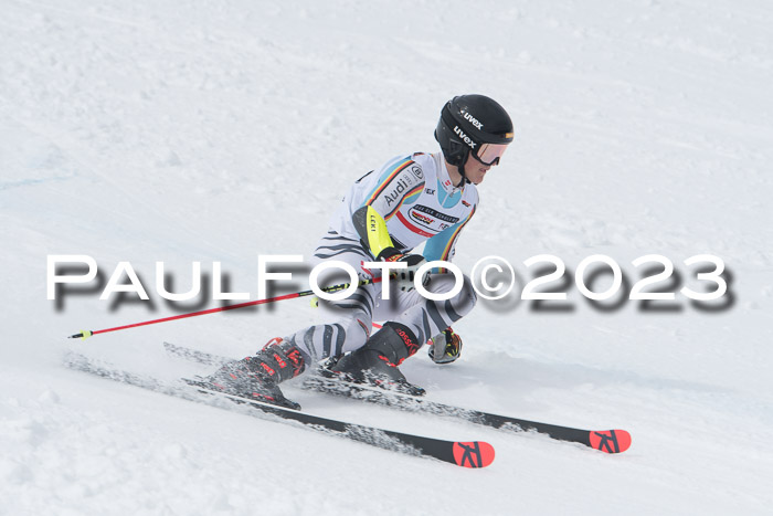 Dt. Schülermeisterschaft Riesenslalom 2023