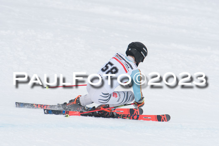 Dt. Schülermeisterschaft Riesenslalom 2023