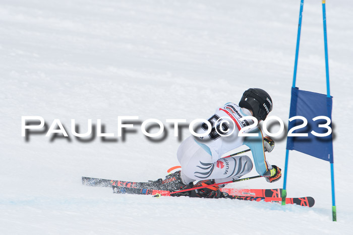 Dt. Schülermeisterschaft Riesenslalom 2023